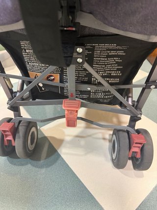 Silla de paseo Maclaren Quest