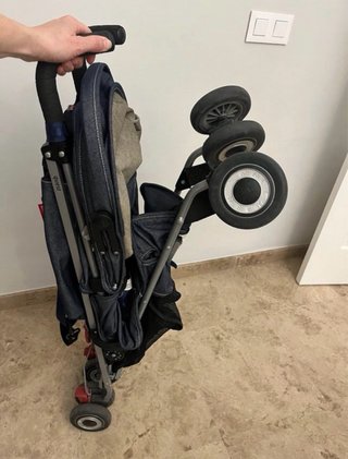 Silla de paseo Maclaren Quest