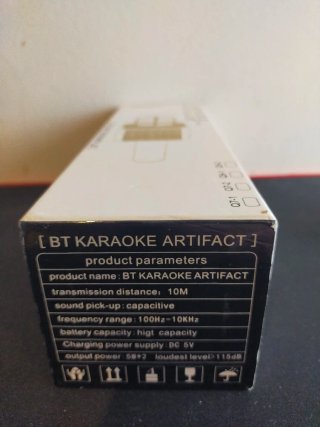 Micrófono Karaoke Bluetooth Q7-1