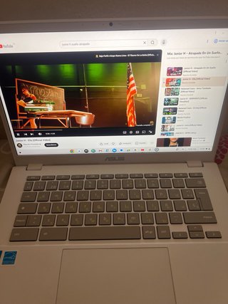 ASUS Chromebook Plus CX3401CBA Blanco