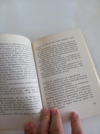 La locura, compañera repudiada
