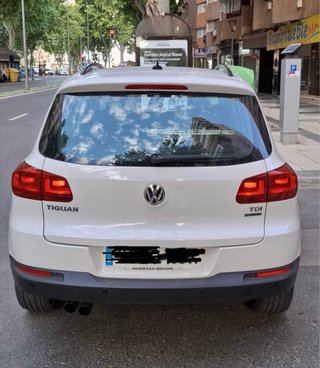 Volkswagen Tiguan 2013 2.0 TDI bluemotion