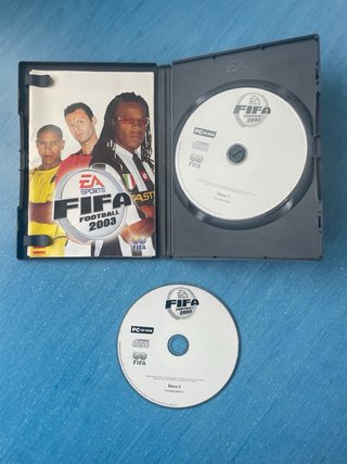FIFA 2003 PC CD