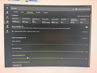 MSI GeForce RTX 3080 Tarjeta Gráfica Gaming