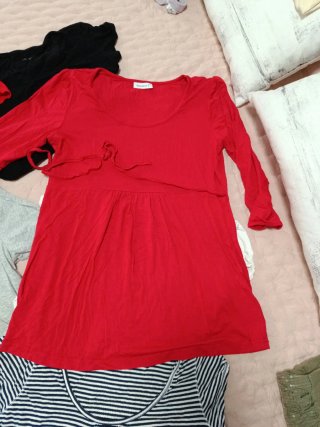 Lote Camisetas Premamá Talla M