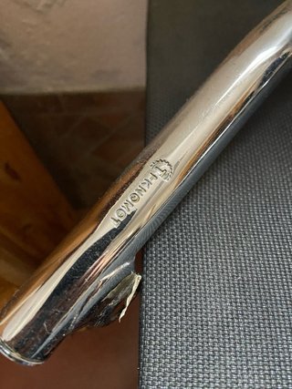 Encosto Sissy bar passageiro motociclo