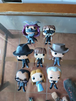 Lote Funko Pop westworld