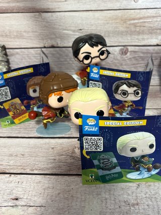 Funko Pop Harry Potter kinder 2026 3 personaggi