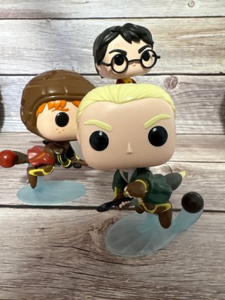 Funko Pop Harry Potter kinder 2026 3 personaggi