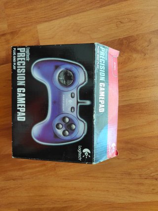 Mando Logitech Dual Action PC USB