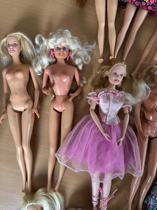 Lote de Muñecas Barbie