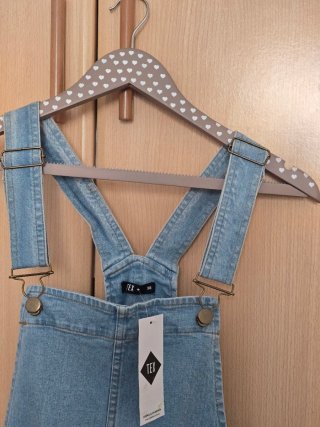 Peto corto vaquero Talla 38