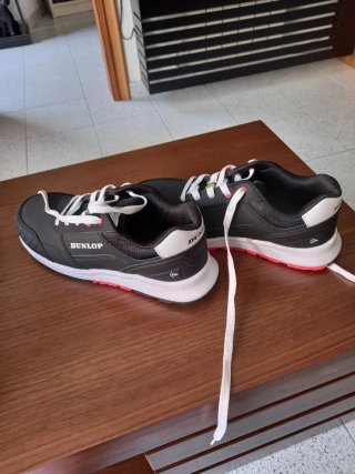 Zapatos Seguridad Dunlop Storm Black ESD 43