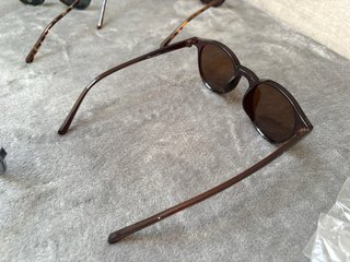 Gafas de sol redondas