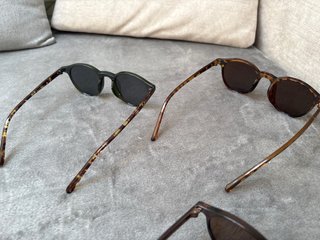 Gafas de sol redondas