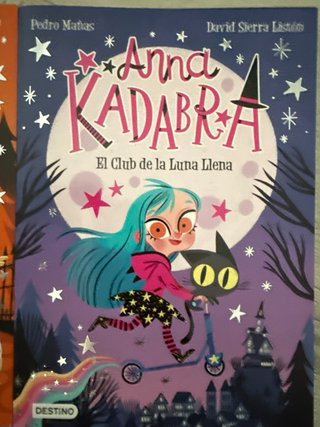 Lote de fos libros