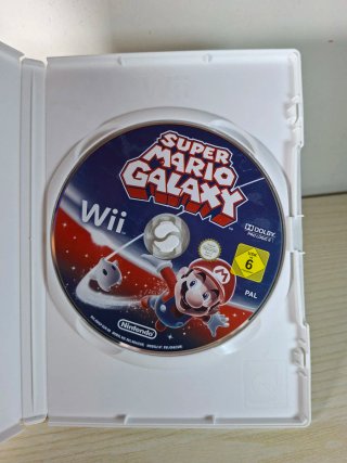 Gioco Super Mario Galaxy Wii Nintendo Selects