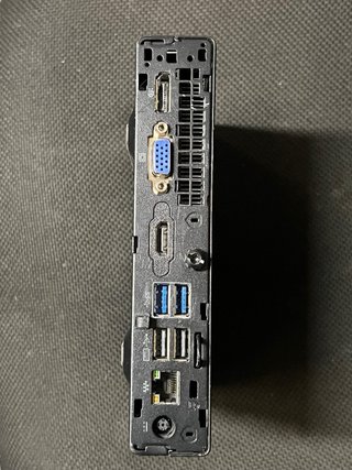 Mini PC HP EliteDesk Negro