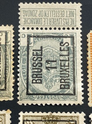 51 Sellos Bélgica 1911-1941