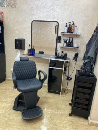Venta de mobiliario de barbería