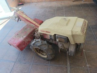 Motocultor Pasquali para reparar o piezas