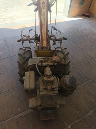 Motocultor Pasquali para reparar o piezas