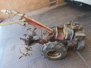 Motocultor Pasquali para reparar o piezas