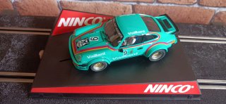 Coche Scalextric Ninco Vaillant NC-5