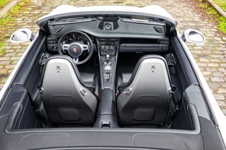 Porsche 911 Turbo Cabrio 2015