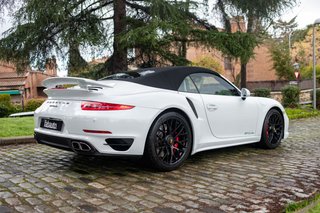 Porsche 911 Turbo Cabrio 2015
