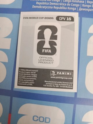 Pack cromos Mundial 2026 Hussein y Suzuki