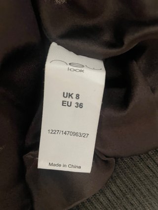 Chaqueta de Piel Vintage y2k