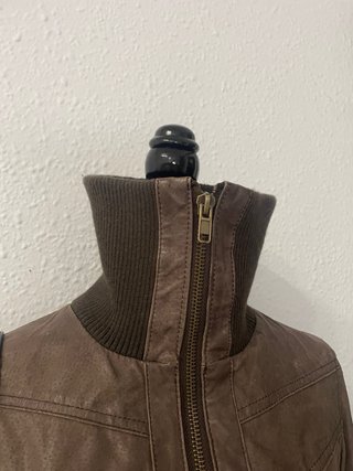 Chaqueta de Piel Vintage y2k