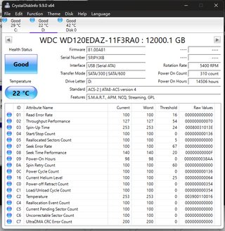 2x Discos Duros WD 12TB SATA