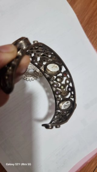 Lote de Joyería Plata: Pulsera, Anillos, Colgante