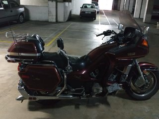 Yamaha royal venture 1.200. C.C 1982 - 41.000 km
