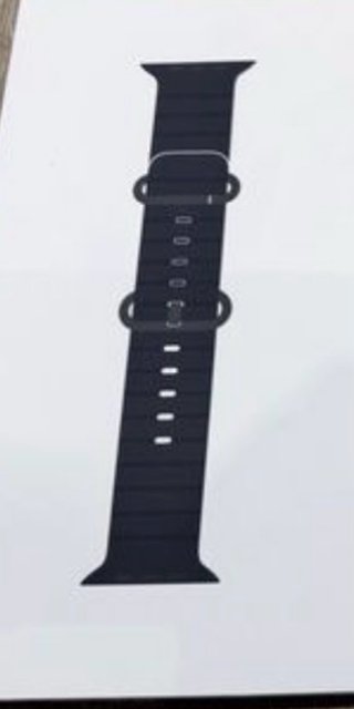 Apple Watch Ultra 3 Negro/Naranja