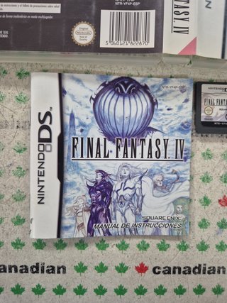 Final Fantasy IV Nintendo DS