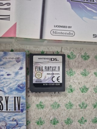 Final Fantasy IV Nintendo DS