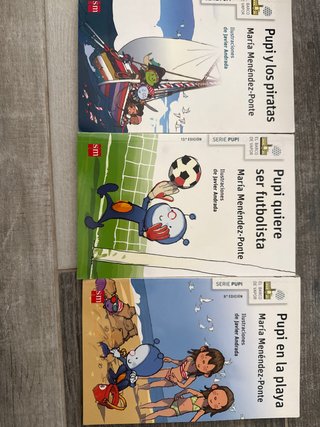 Lote de 3 libros