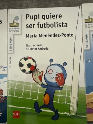 Lote de 3 libros