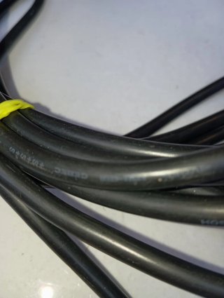 Cable de alimentación para PC. Equipo de audio