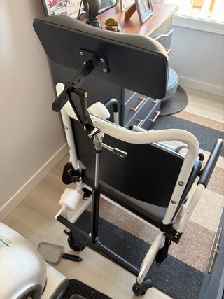 Silla de ducha reclinable