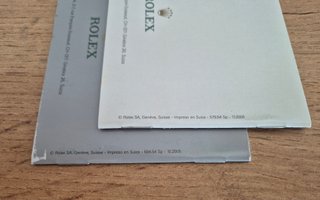 Original RLX Submariner Set 2005 Español