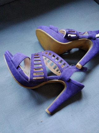 Sandalias Prestigio Moradas