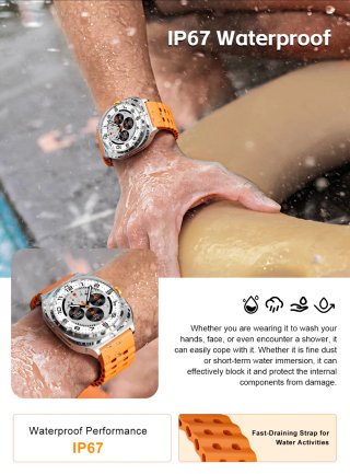 Reloj Inteligente con Auriculares TWS