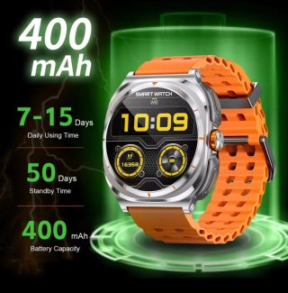 Reloj Inteligente con Auriculares TWS