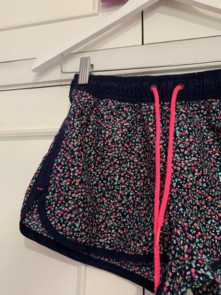 Shorts florales playeros