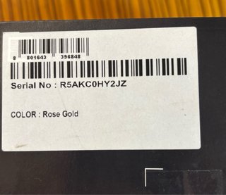 Samsung Galaxy Watch 42mm Rose Gold
