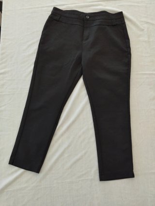 Lote Ropa Mujer: Blusa Negra, Azul y Pantalones